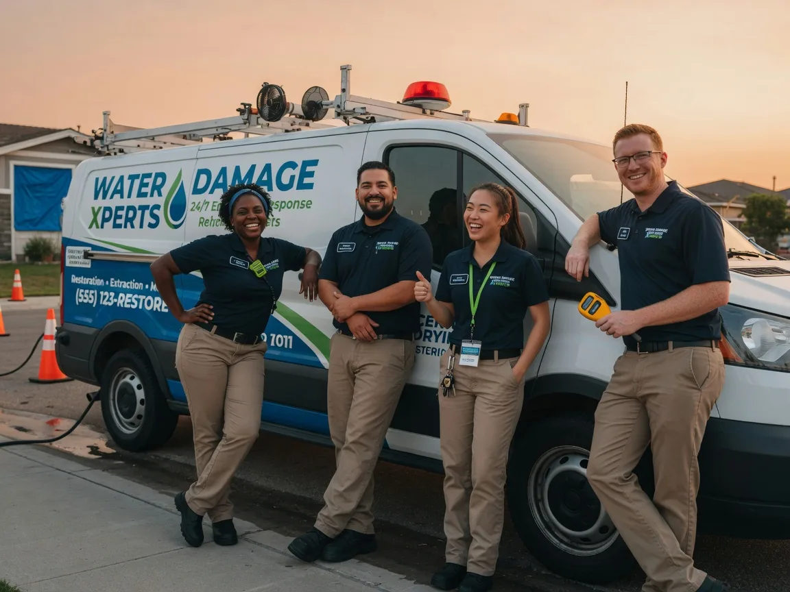 Water Damage Repair company in Petrolia, CA